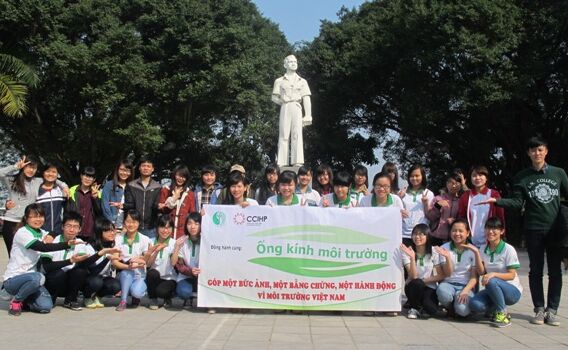 Thể lệ cuộc thi sáng tác ảnh về môi trường