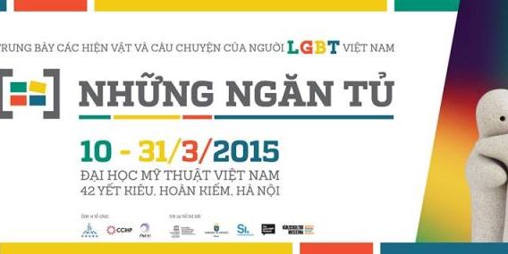 Trưng bày Những ngăn tủ
