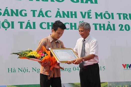 Trao giải cuộc thi sáng tác ảnh về môi trường