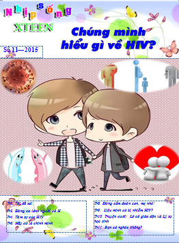 Chúng mình hiểu gì về HIV? Bản tin số 11
