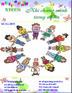 Khi chúng mình trong nhóm - Bản tin số 13 