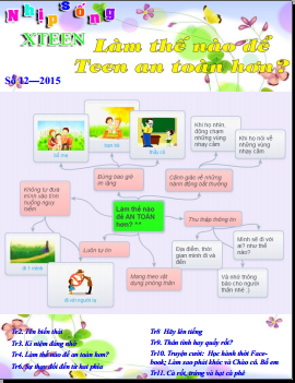  Làm thế nào để Teen an toàn hơn? Bản tin số 12