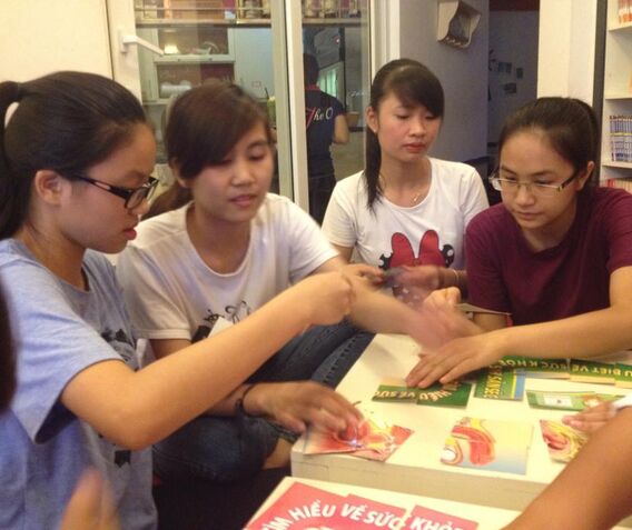CCIHP và Y-PEER VIỆT NAM tập huấn cho thành viên câu lạc bộ tình nguyện