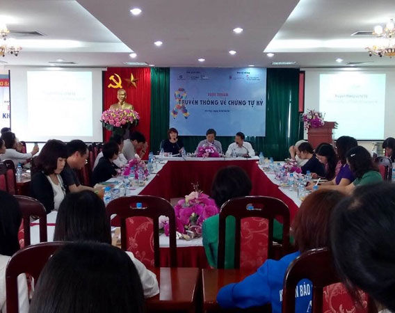 Hội thảo ``Truyền thông về Chứng tự kỷ``