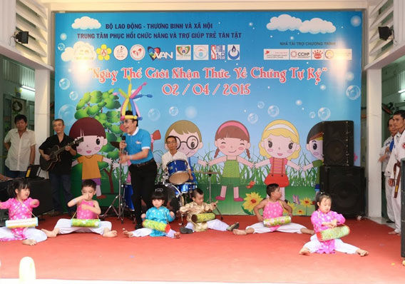 Hiểu để yêu thương – Ngày Thế giới nhận thức về tự kỷ 2/4/2015