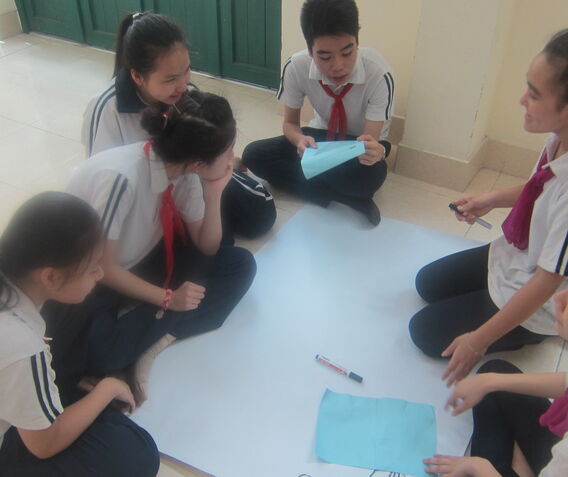 Buổi truyền thông đầu tiên