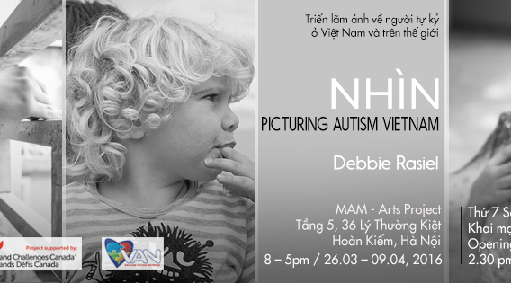 Triển lãm ảnh: Nhìn | Picturing Autism Vietnam