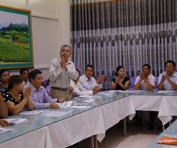 Hội thảo khởi động dự án Nâng cao hệ thống y tế và cải thiện dinh dưỡng tại tỉnh Sơn La, Việt Nam