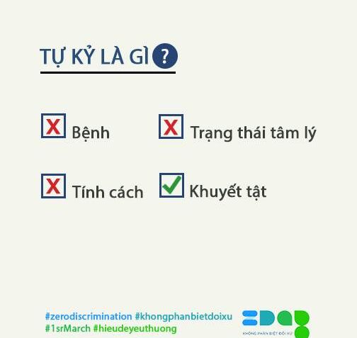 RỐI LOẠN PHỔ TỰ KỶ