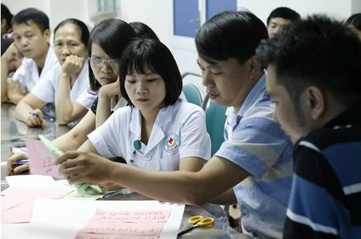 Hội thảo về cải thiện sự hài lòng của người bệnh với dịch vụ Chăm sóc sức khỏe