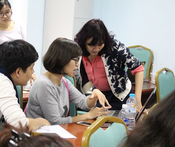 Tập huấn  “Nâng cao kiến thức về mốc phát triển của trẻ, rối loạn phổ tự kỷ và nâng cao thực hành sử dụng các bộ công cụ sàng lọc rối loạn phát triển và tự kỷ”