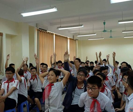 Đồng hành cùng THCS Lê Quý Đôn để Hiểu về cơ thể - khóa học về Sức khỏe sinh sản và tình dục
