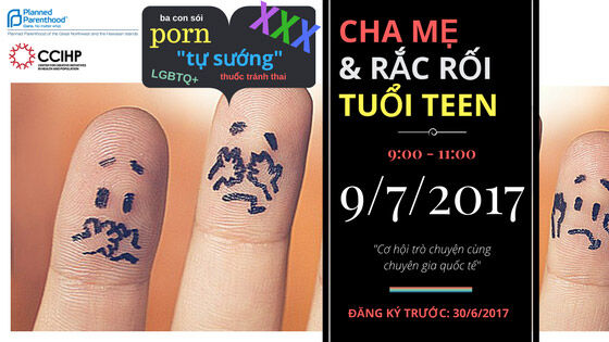 Cha mẹ và những rắc rối tuổi teen - trò chuyện cùng chuyên gia