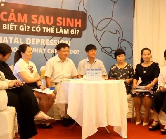 Trầm cảm sau sinh ở Việt Nam: Đừng để phụ nữ đơn độc