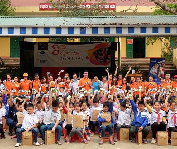 XÀ PHÒNG HY VỌNG & VẢI CHO CUỘC SỐNG