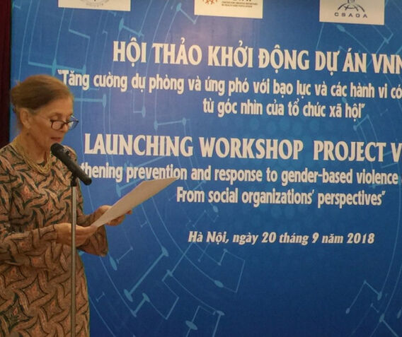 DỰ PHÒNG VÀ ỨNG PHÓ VỚI BẠO LỰC VÀ CÁC HÀNH VI CÓ HẠI
