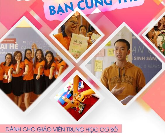 Tôi tự tin, bạn cũng thế - Trại hè dành cho Giáo viên THCS 