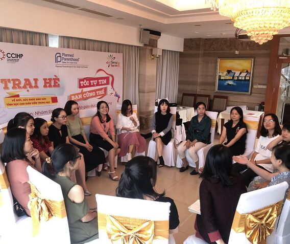 Khám phá ngày thứ 2 cùng Trại hè Tôi tự tin bạn cũng thế