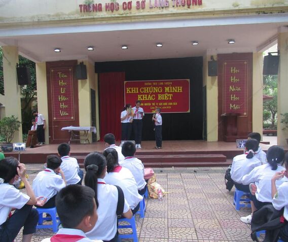 Khi chúng mình khác biệt