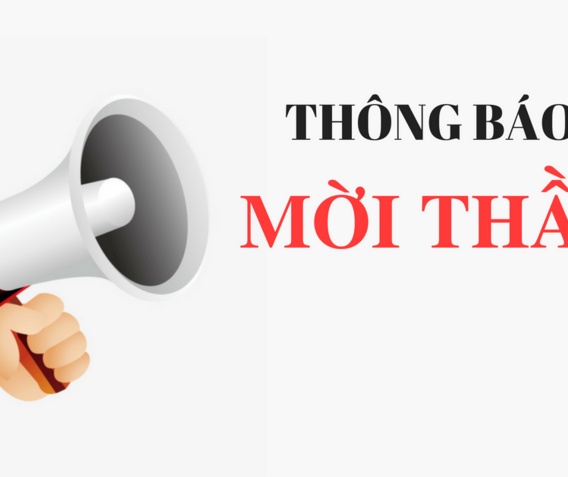 MỜI THẦU: chương trình GlobalConsent