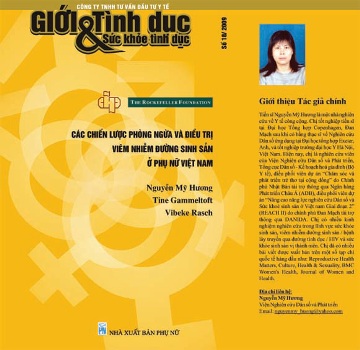 Chiến lược phòng ngừa và điều trị viêm nhiễm đường sinh sản ở Phụ nữ Việt Nam, Số 18, 2010