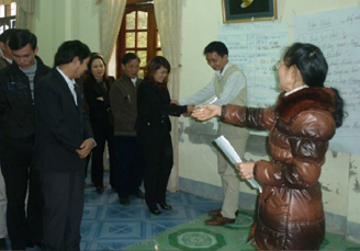 Tập huấn chuyên sâu về phương pháp truyền thông phòng chống bạo lực giới
