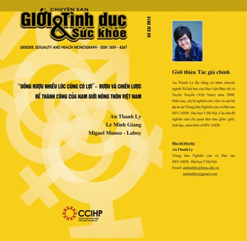 Uống rượu nhiều lúc cũng có lợi - Rượu và chiến lược thành công của nam giới nông thôn Việt Nam, số 23, 2012