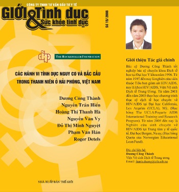 Các hành vi tình dục nguy cơ và bắc cầu trong thanh niên ở Hải Phòng, Việt Nam - Số 15/2008