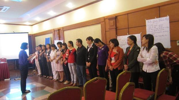 Giới tính và Tình dục với công nhân: Không có gì phải né tránh
