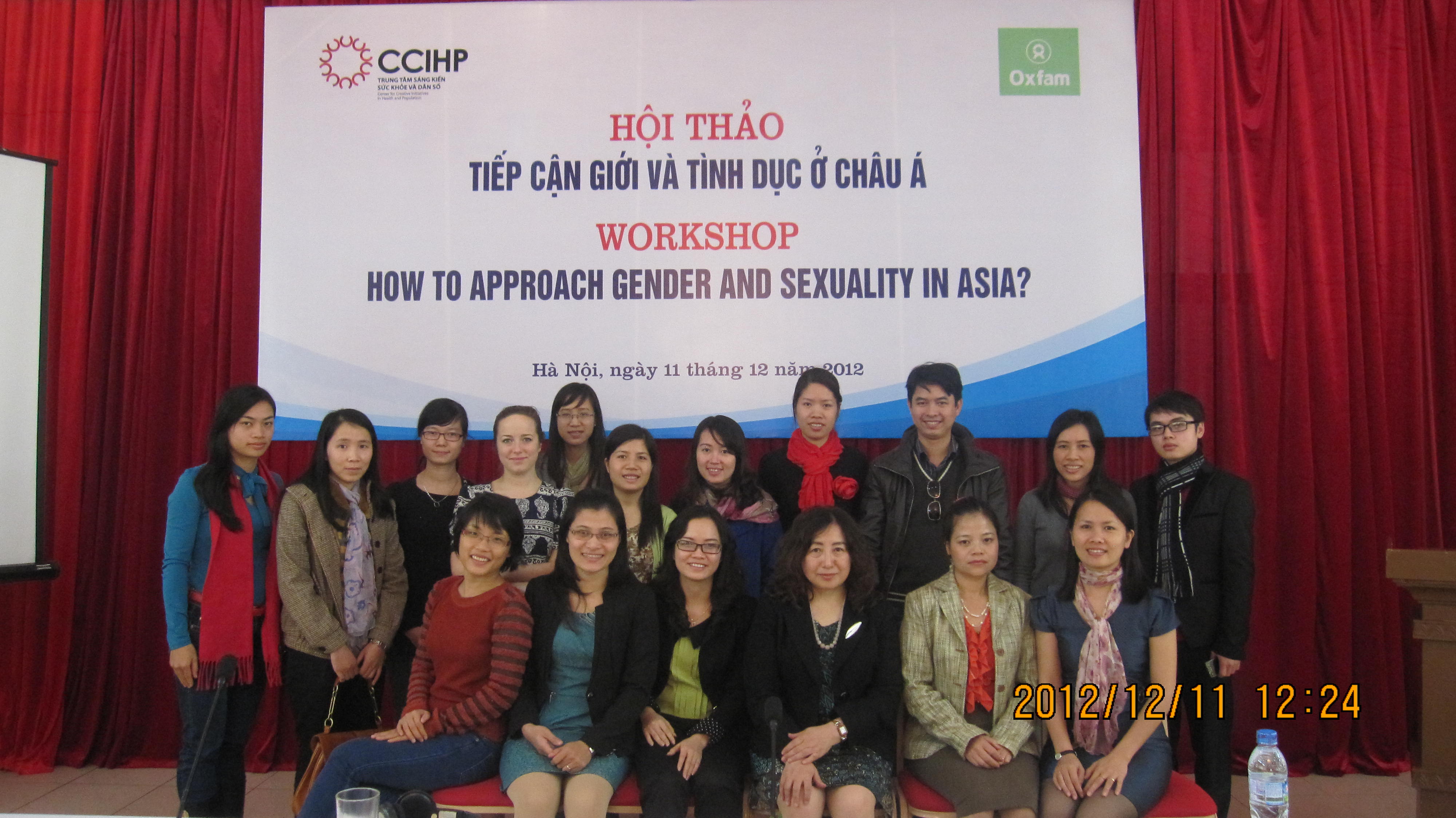 Hội thảo Tiếp cận giới và tình dục tại Châu Á