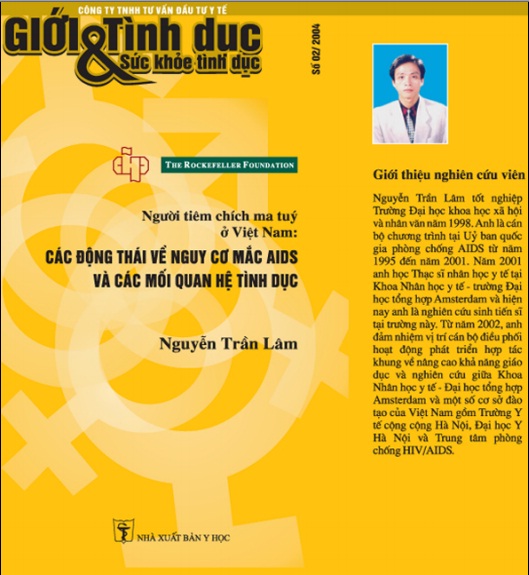 Người tiêm chích ma tuý ở Việt Nam: Các động thái về nguy cơ mắc AIDS và các mối quan hệ tình dục, số 2, năm 2004