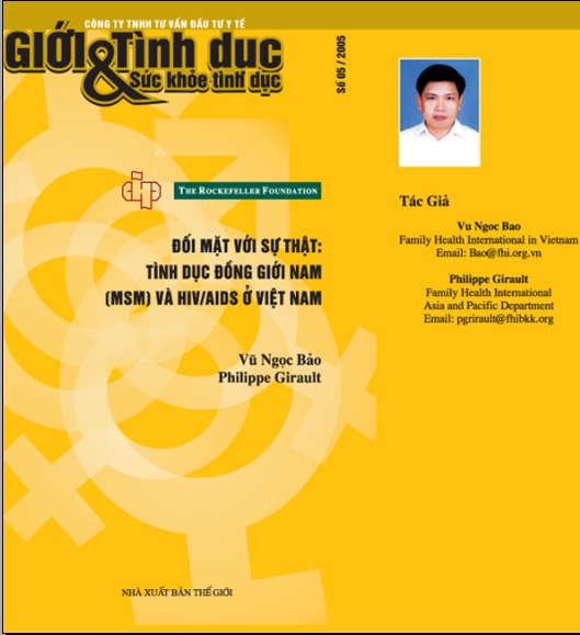 Đối mặt với sự thật: Tình dục đồng giới nam (MSM) và HIV/AIDS, số 5, năm 2005