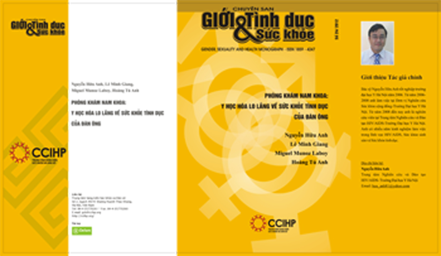 Phòng khám nam khoa: Y học hoá lo lắng về sức khoẻ tình dục  của đàn ông, số 24, năm 2012 