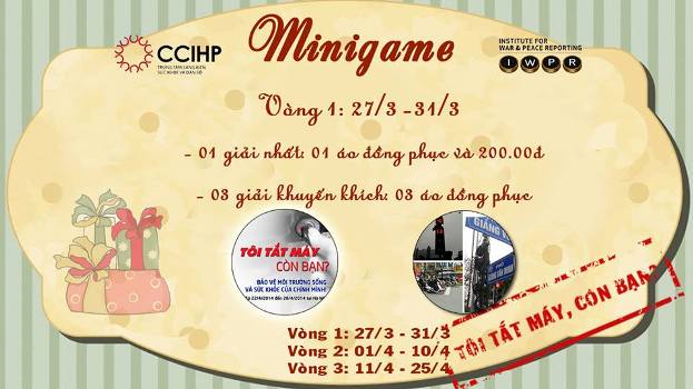 Cùng tham gia minigame Tôi tắt máy, còn bạn?