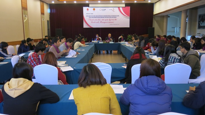 Quyền chăm sóc SKSSTD trong Luật thanh niên sửa đổi 