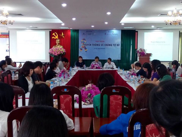 Hội thảo ``Truyền thông về Chứng tự kỷ``