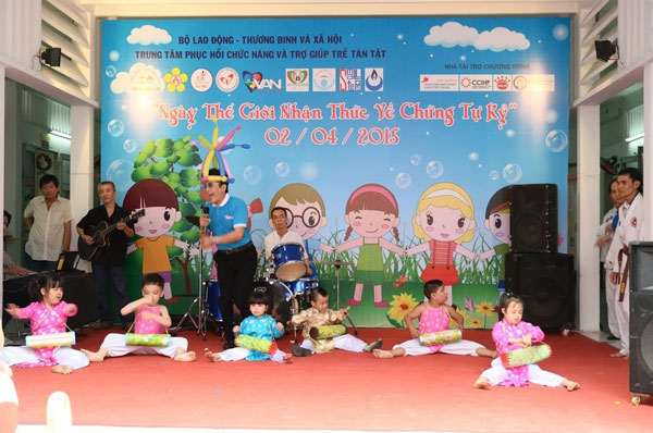 Hiểu để yêu thương – Ngày Thế giới nhận thức về tự kỷ 2/4/2015