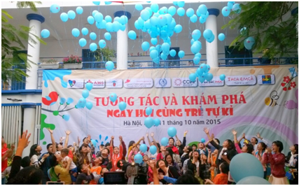 A365 - Ứng dụng phần phầm thông minh trong phát hiện và chăm sóc trẻ tự kỷ
