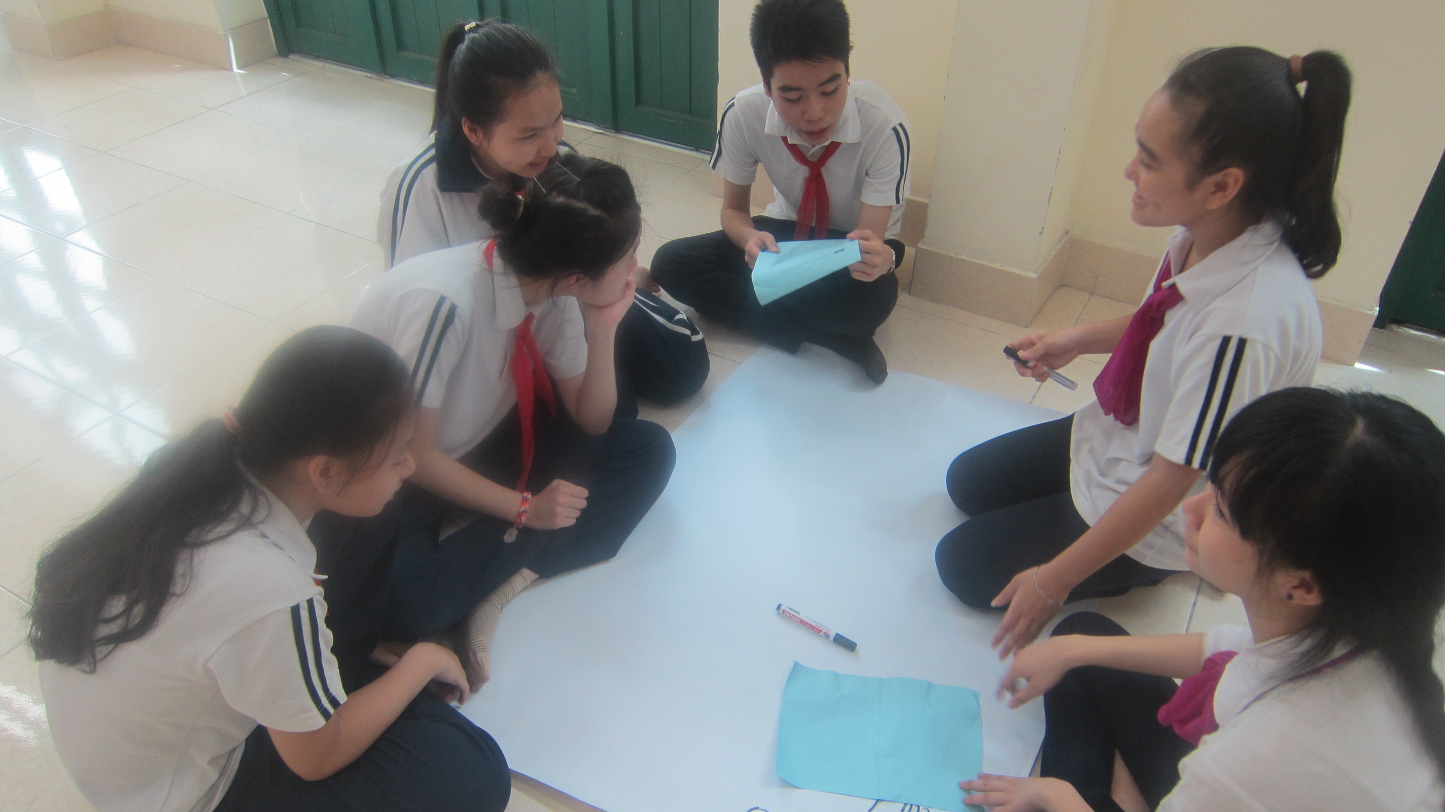 Buổi truyền thông đầu tiên