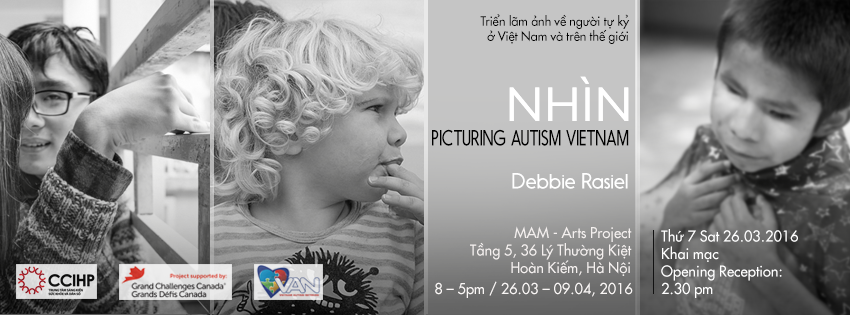 Triển lãm ảnh: Nhìn | Picturing Autism Vietnam