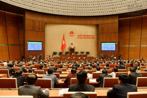 Quốc hội thông qua dự thảo Luật Trẻ em