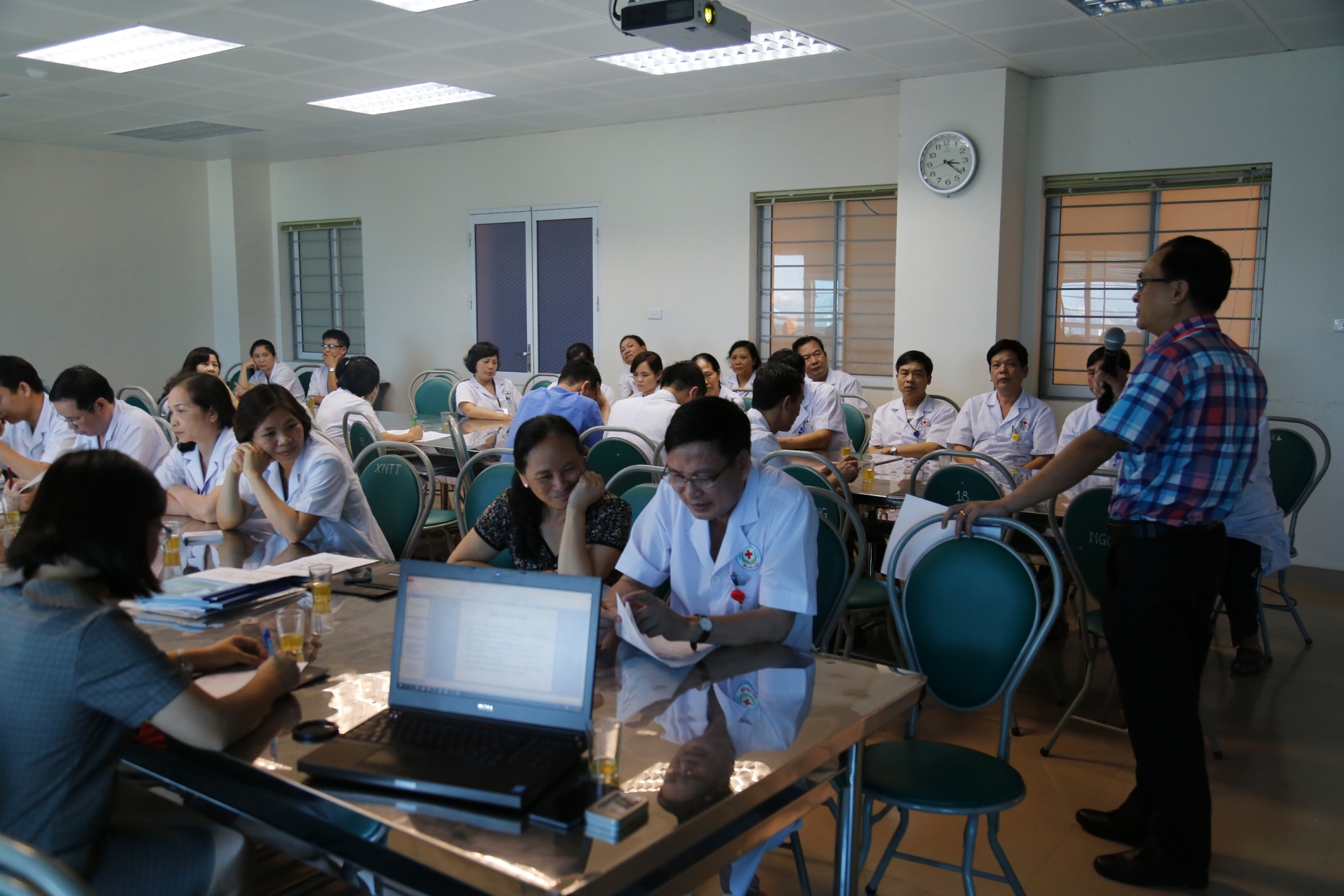 Phản hồi kết quả nghiên cứu: “Sự hài lòng của bệnh nhân và một số yếu tố liên quan” tại bệnh viện
