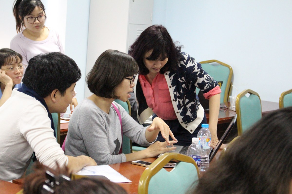 Tập huấn  “Nâng cao kiến thức về mốc phát triển của trẻ, rối loạn phổ tự kỷ và nâng cao thực hành sử dụng các bộ công cụ sàng lọc rối loạn phát triển và tự kỷ”