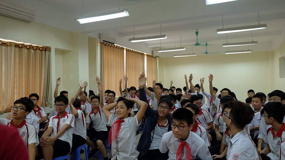 Đồng hành cùng THCS Lê Quý Đôn để Hiểu về cơ thể - khóa học về Sức khỏe sinh sản và tình dục