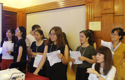 Thực hành Giáo dục giới tính cùng trại hè “TÔI TỰ TIN, BẠN CŨNG THẾ”