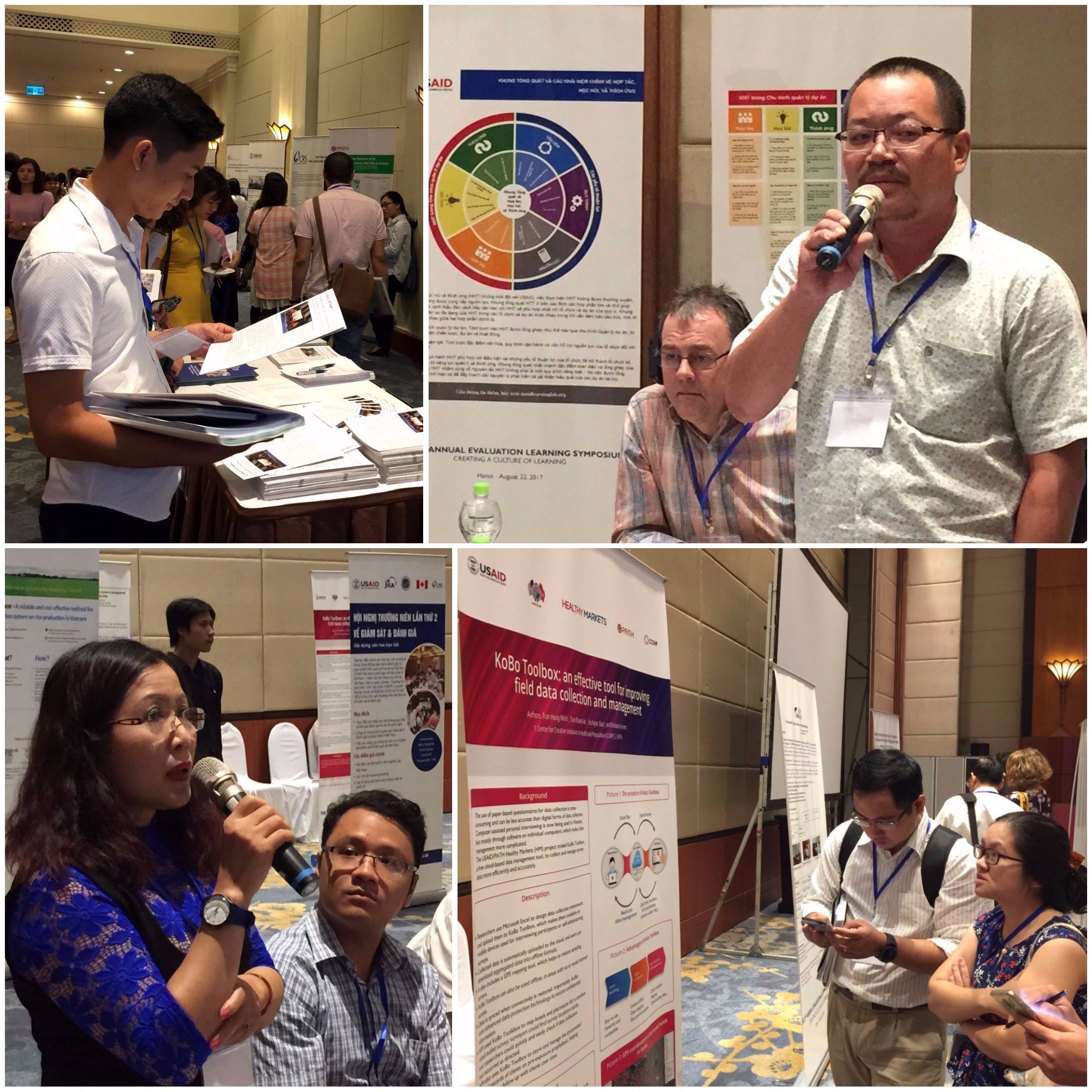 CCIHP tại Hội nghị thường niên lần thứ 2 về giám sát đánh giá của USAID tại Hà Nội