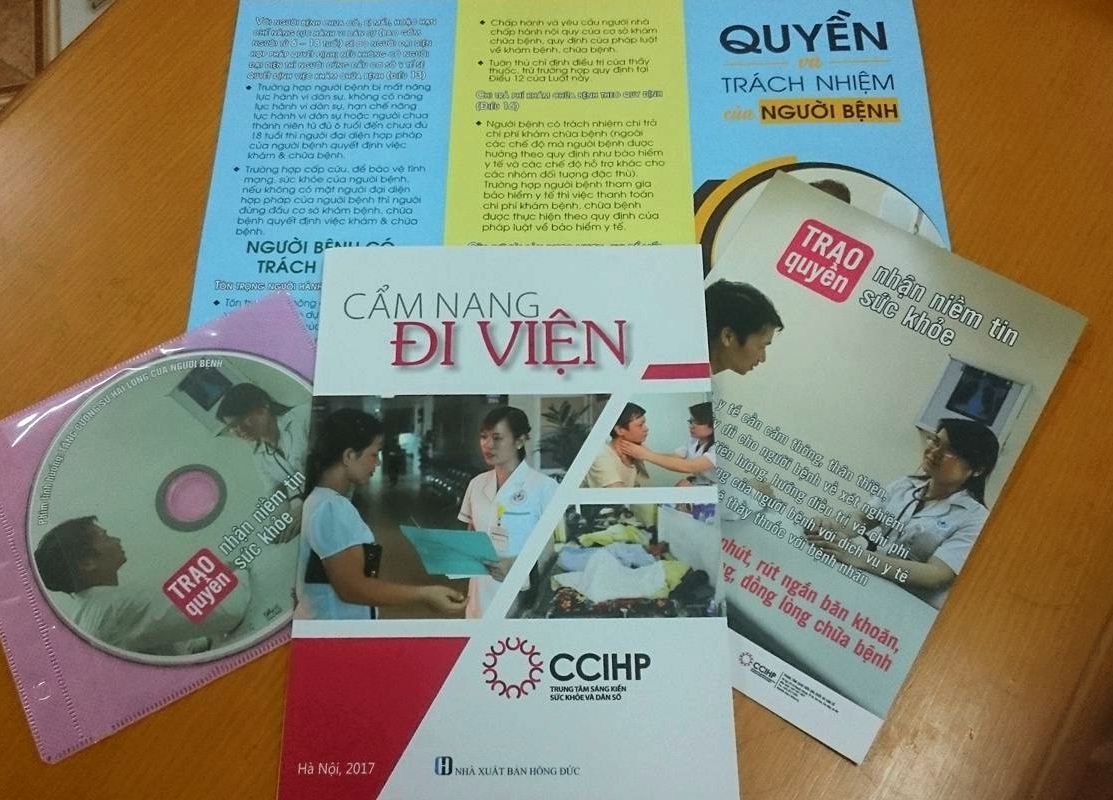 Trao Quyền nhận niềm tin Sức khỏe