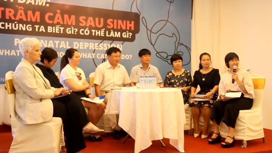 Trầm cảm sau sinh ở Việt Nam: Đừng để phụ nữ đơn độc