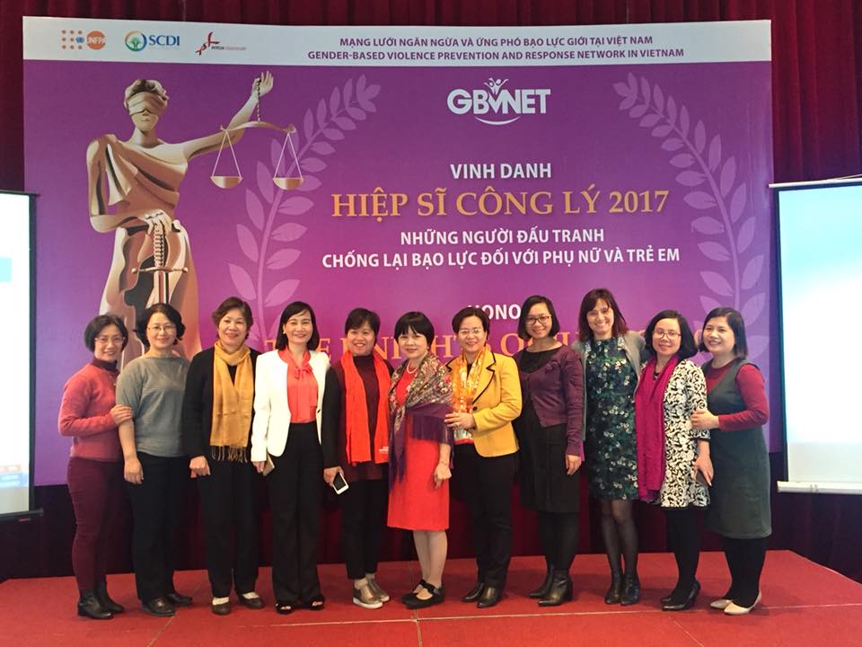 Tổng kết hoạt động năm 2017 của GBVNET và Lễ vinh danh Hiệp sĩ Công lý