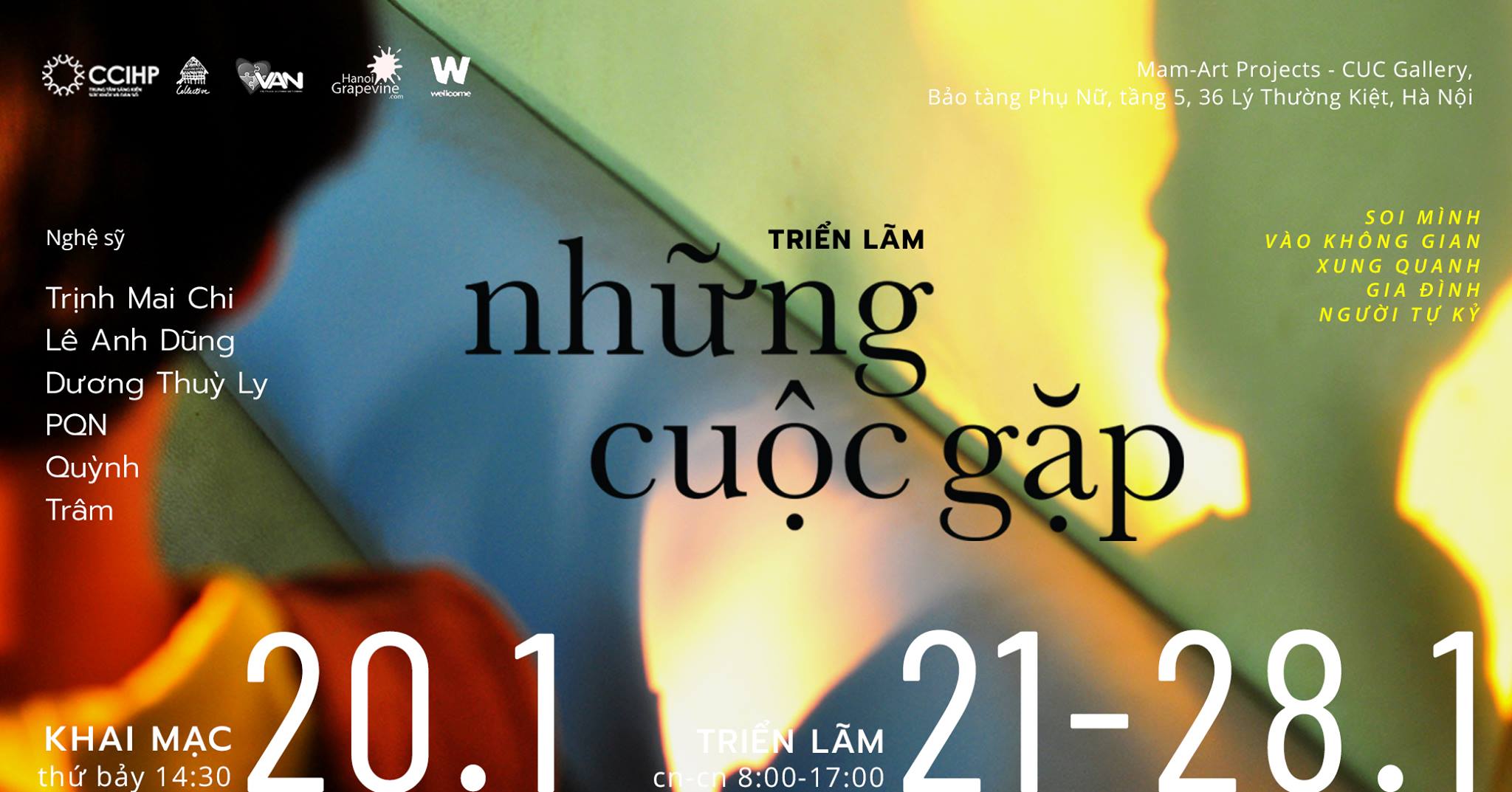 Những cuộc gặp - Bắt đầu với những câu chuyện về gia đình người tự kỷ